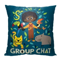 Disney 18"x18" Encanto Group Chat Pillow