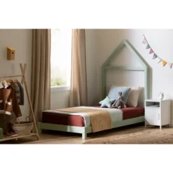 Sweedi Bed With House Frame Headboard - South Shore