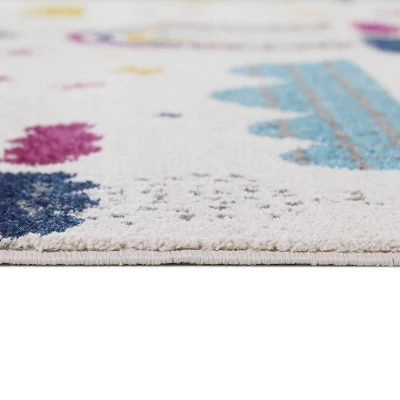 Leigh Rainbow Kids' Rug Cream - Balta Rugs - Image 4