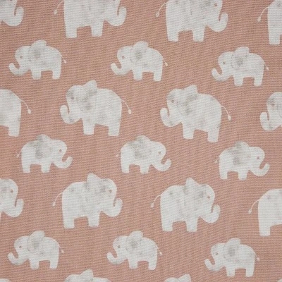 Nuea Elephant Print Kids' Chair Pink - HOMES: Inside + Out - Image 7