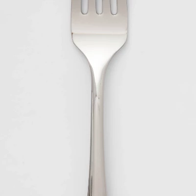 20pc Luxor 18/10 Stainless Steel Flatware Set - Threshold Signature⢠- Image 2