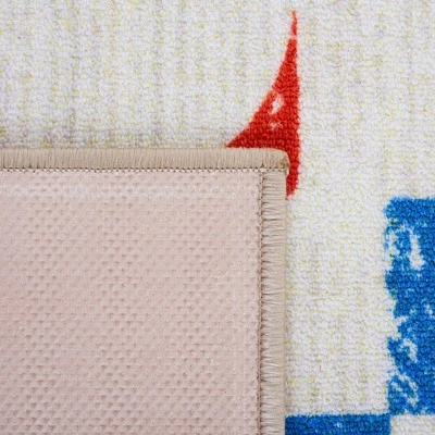 Kids Playhouse KPH203 Power Loomed Area Rug - Safavieh - Image 2