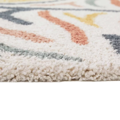 Matisse Tree Kids' Rug Cream - Balta Rugs - Image 3