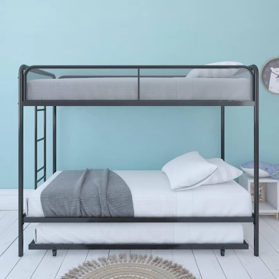 Twin Etta Triple Bunk Bed - Room & Joy - Image 4