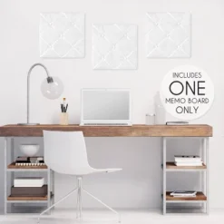 Lace Memo Board White - Sweet Jojo Designs