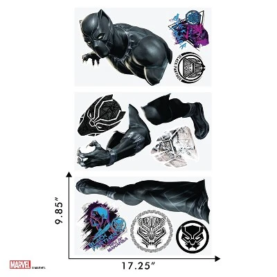 Black Panther Wall Decal - Decalcomania - Image 2
