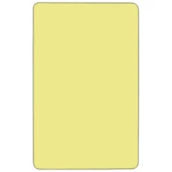 Emma And Oliver 30x48 Rectangle Laminate Adjustable Activity Table