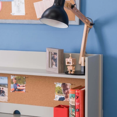 Martha Stewart Living And Learning Kids' Desk With Hutch And Chair - Image 4