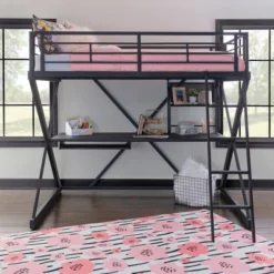 Full Zayne Loft Bed - Powell