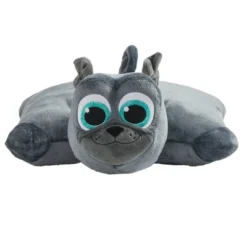 16" Disney Junior Puppy Dog Pals Bingo Gray Plush - Pillow Pets