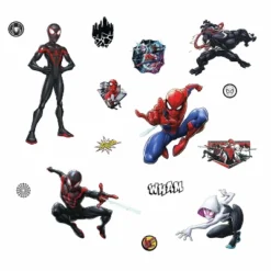Spider-Man: Miles Morales Peel And Stick Wall Decal - RoomMates