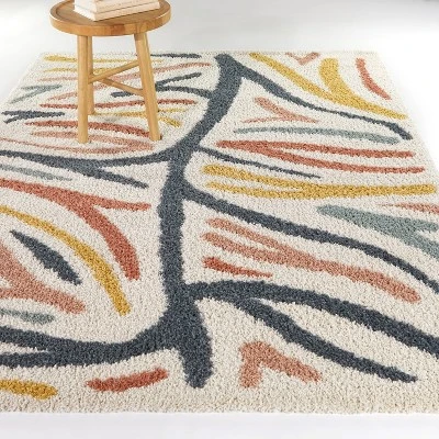 Matisse Tree Kids' Rug Cream - Balta Rugs - Image 4