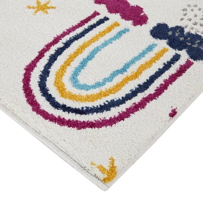 Leigh Rainbow Kids' Rug Cream - Balta Rugs - Image 3