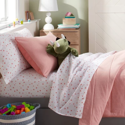 Dinosaur Weighted Plush Kids' Throw Pillow Green - Pillowfort⢠- Image 5