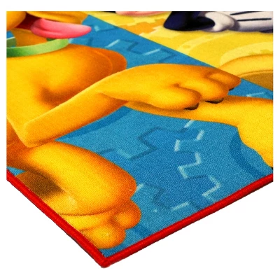 5'x7' Mickey Mouse & Friends Rug - Image 2