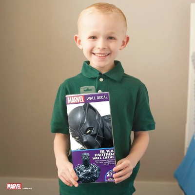 Black Panther Wall Decal - Decalcomania - Image 4