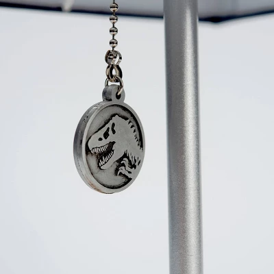 Jurassic Park Desk Table Lamp (Includes LED Light Bulb) Wooden Base With 3D Puller - Image 3