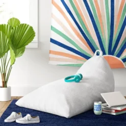 Triangle Bean Bag Chair - Room Essentials™