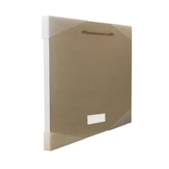 12.5"x0.5"x18.5" Sketched Fluffy Bunny Flowers Oversized Wall Plaque Art - Stupell Industries