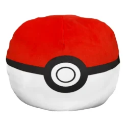 11" Pokemon Pokeball Cloud Pillow