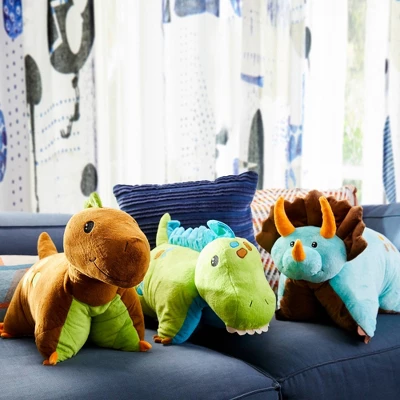 Green Dinosaur Plush - Pillow Pets - Image 3