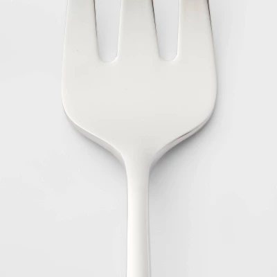 65pc Luxor 18/10 Stainless Steel Flatware Set - Threshold Signature⢠- Image 2