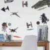 Star Wars Episode IX Galactic Ships Peel & Stick Wall Decal - Roommates