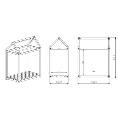 Gibson House Kids' Clothing Armoires - Powell - Image 7