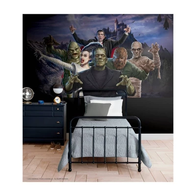 Universal Studios Iconic Monsters Wall Decal - RoomMates - Image 2