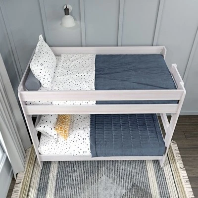 Max & Lily Farmhouse Twin Over Twin Bunk Bed - Image 4