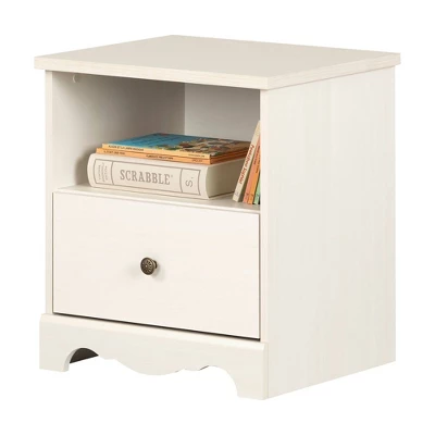 Lyara 1 Drawer Nightstand White Wash - South Shore - Image 12