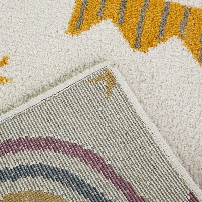 Leigh Rainbow Kids' Rug Cream - Balta Rugs - Image 2