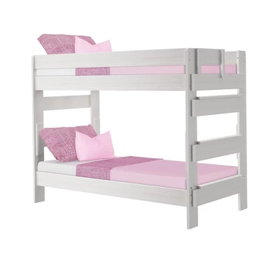 Max & Lily Farmhouse Twin Over Twin Bunk Bed - Image 5