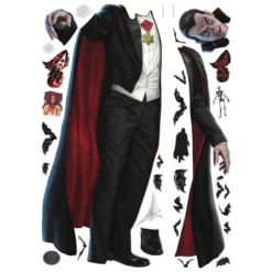 Classic Monsters Dracula Giant Peel & Stick Wall Decals - RoomMates