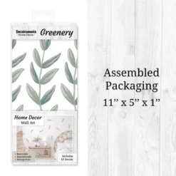 Greenery Wall Decor - Decalcomania