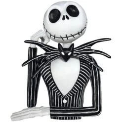 Monogram International Inc. Nightmare Before Christmas Jack Bust Bank