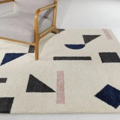 Gibson Geometric Striped Kids' Rug - Balta Rugs