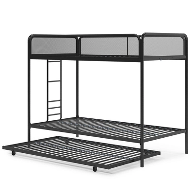 Twin Etta Triple Bunk Bed - Room & Joy