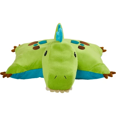 Green Dinosaur Plush - Pillow Pets