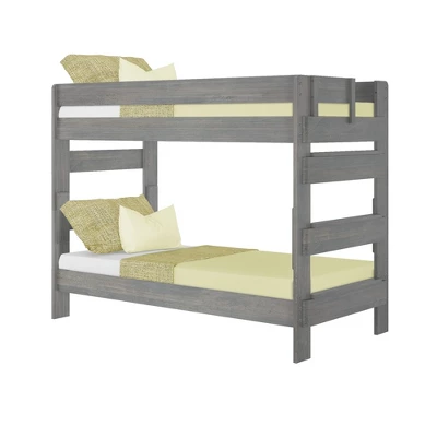 Max & Lily Farmhouse Twin Over Twin Bunk Bed - Image 6